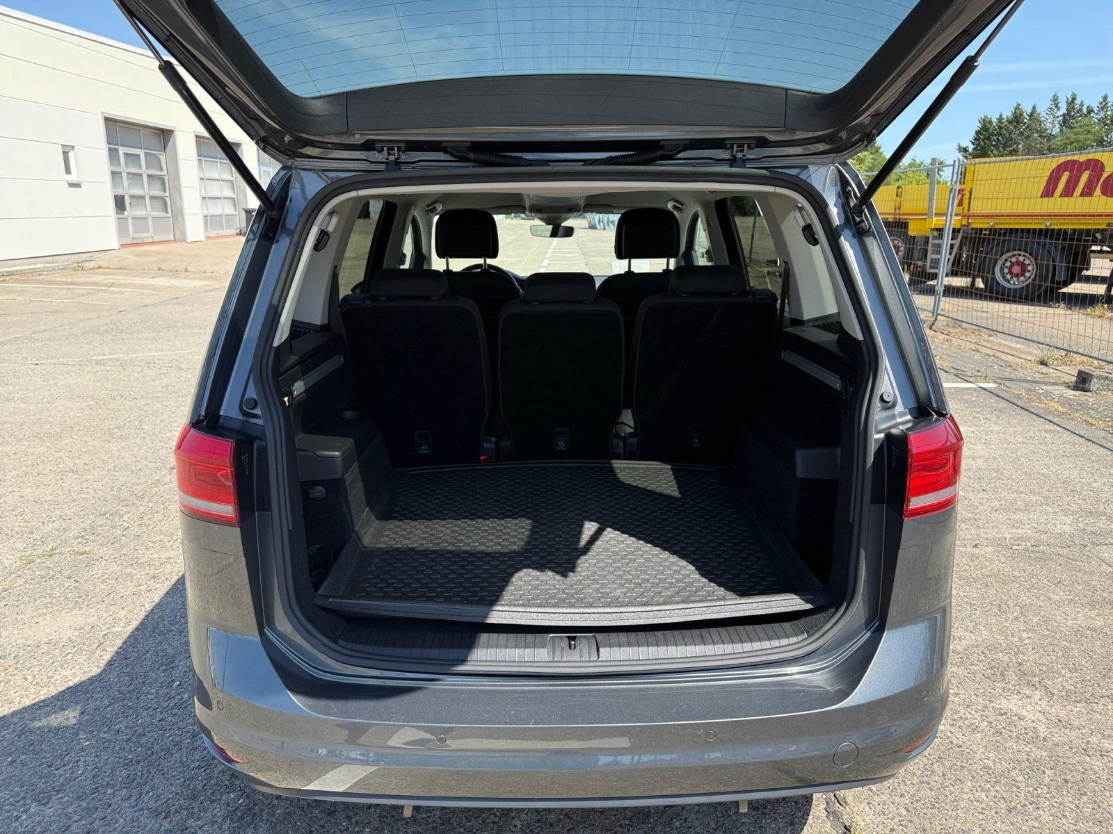 Volkswagen Touran United 1.5 TSI DSG LED 7-Sitzer Navigatio, миниатюра 14