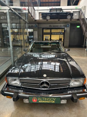 Mercedes-Benz SL 380 Original 79000KM KANADA Ausführung