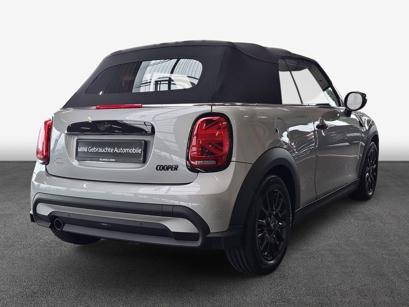 MINI Cooper Cabrio DAB LED Navi Ambiente Lenkradhzg. 