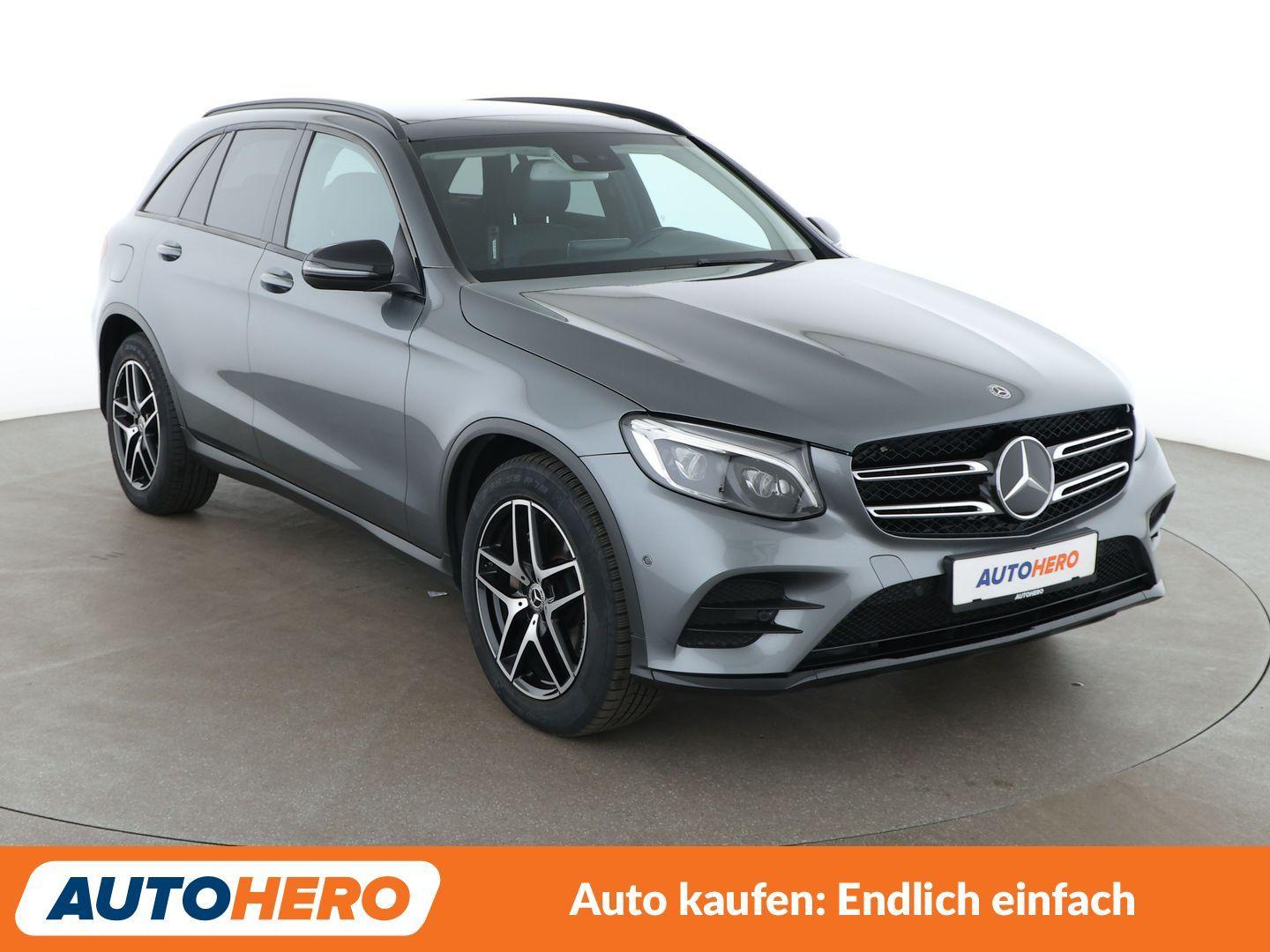Mercedes-Benz GLC 300 4Matic AMG Line Aut.*NAVI*LED*ACC*CAM*