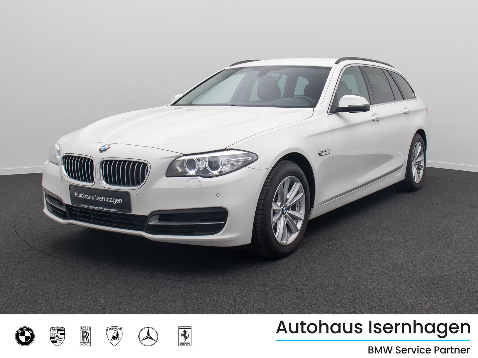 Fahrzeugabbildung BMW 525d xD H/K AHK 4xKlima GeschwindigReg PDC