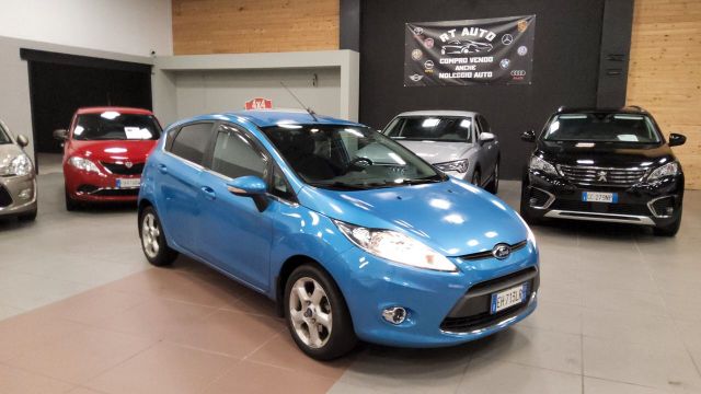 Ford Fiesta 1.2 82 CV 5 porte Titanium