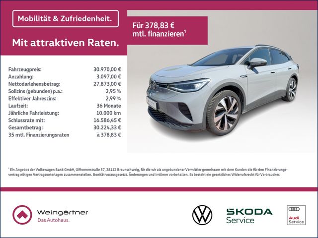 ID.4 Pro Performance, Wärmepumpe, IQ.Light, ACC,
