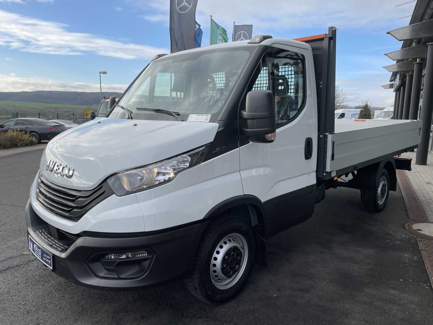 Fahrzeugabbildung Iveco Daily 35S14 Pritsche *AHK*Klima*