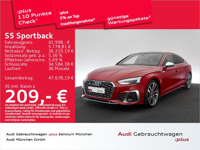 AUDI S5 Sportback TDI tiptr. Pano/Navi+/LED