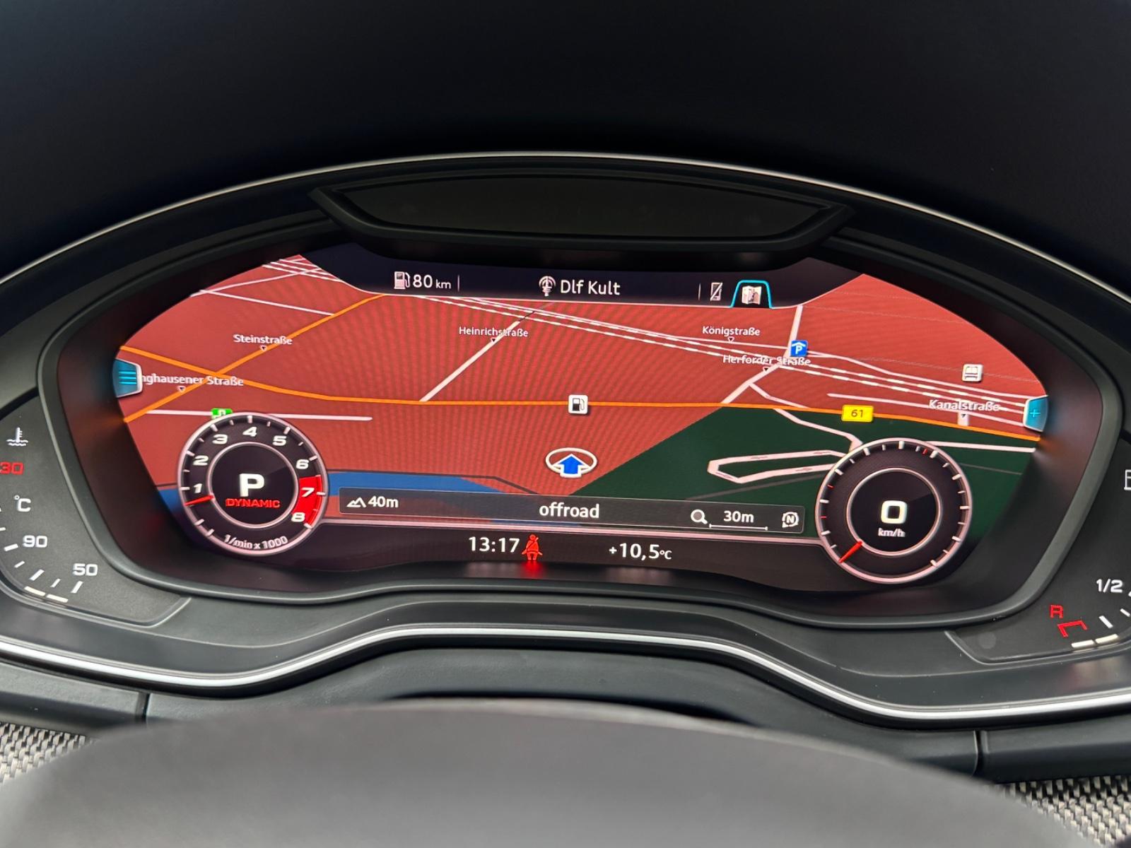 Audi SQ5 3.0 TFSI quattro 354 ch – Toit panoramique – Matrix LED – Affichage tête haute
