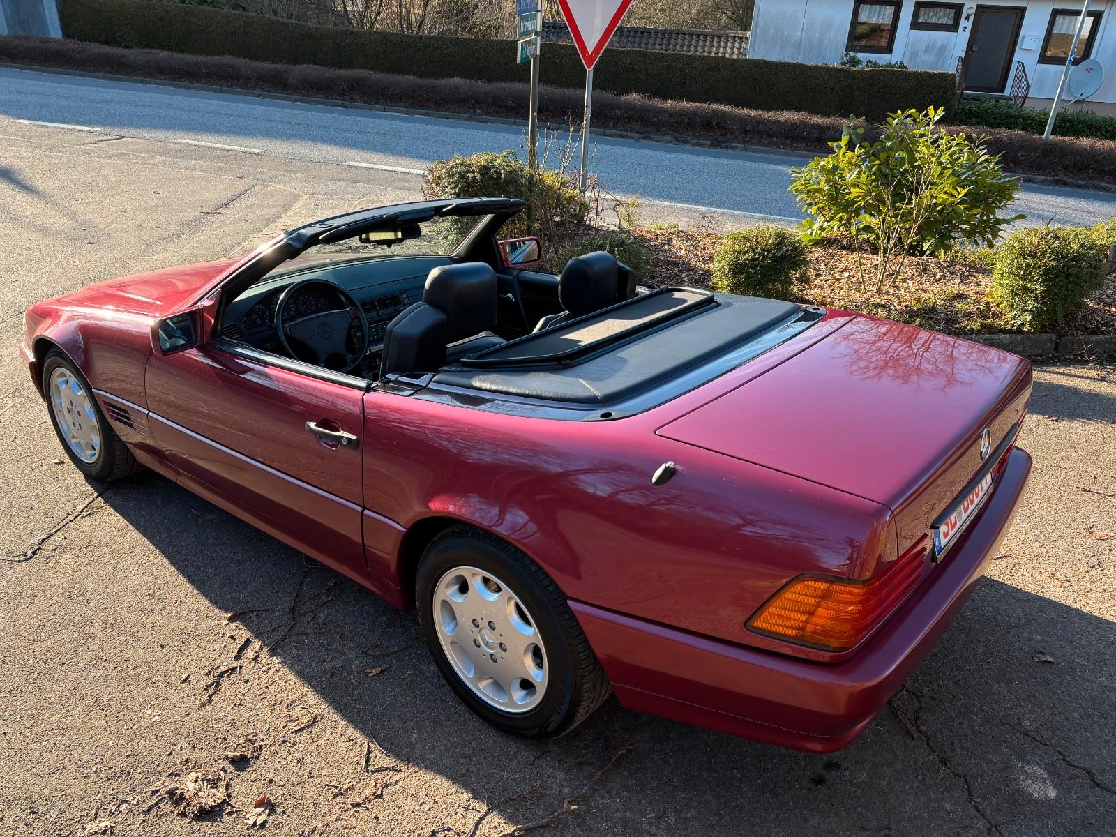 Mercedes-Benz SL 500 TÜV und H NEU, DEUTSCH, ROSTFREI