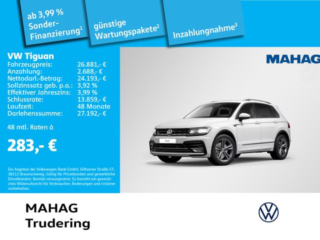 Volkswagen Tiguan 2.0 TSI 4Mot. HIGHLINE R-LineExt. Navi LE