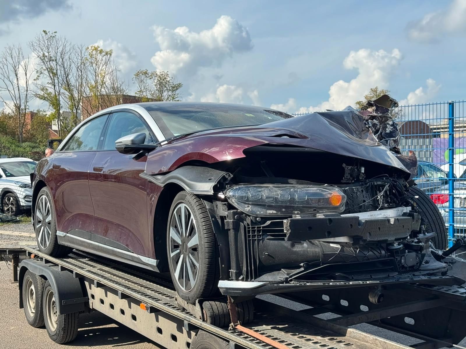 Lucid Air Grand Touring BATTERIE OK