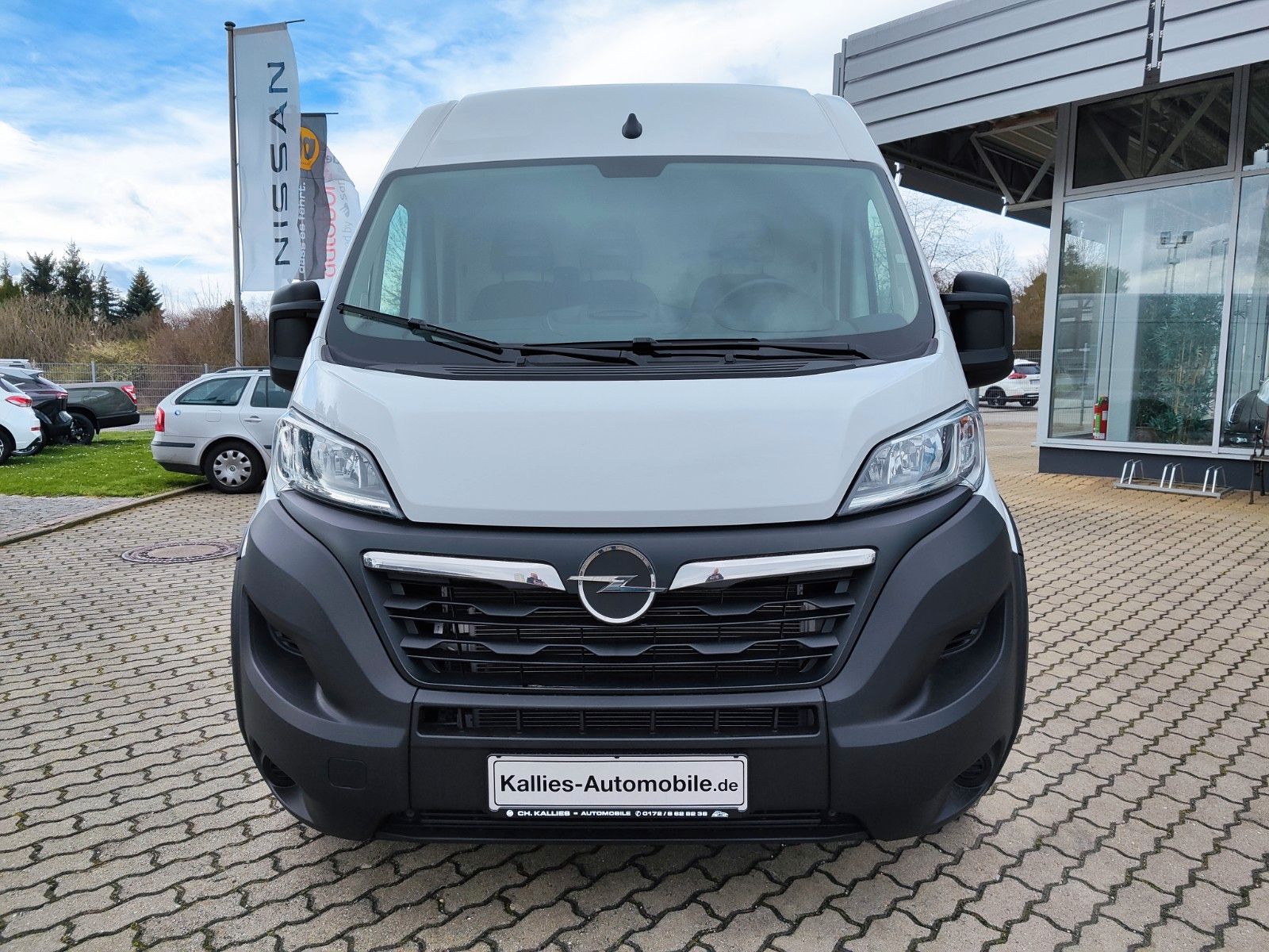 Fahrzeugabbildung Opel MOVANO L4H2 140 3,5toHEAVY+KLIMA+ALLWETTERREIFEN