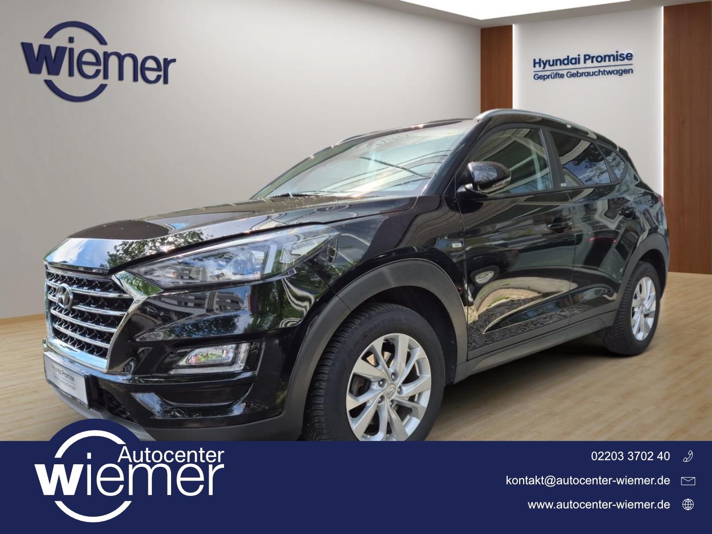 Hyundai Tucson Trend Mild-Hybrid 2WD Mehrzonenklima DAB 