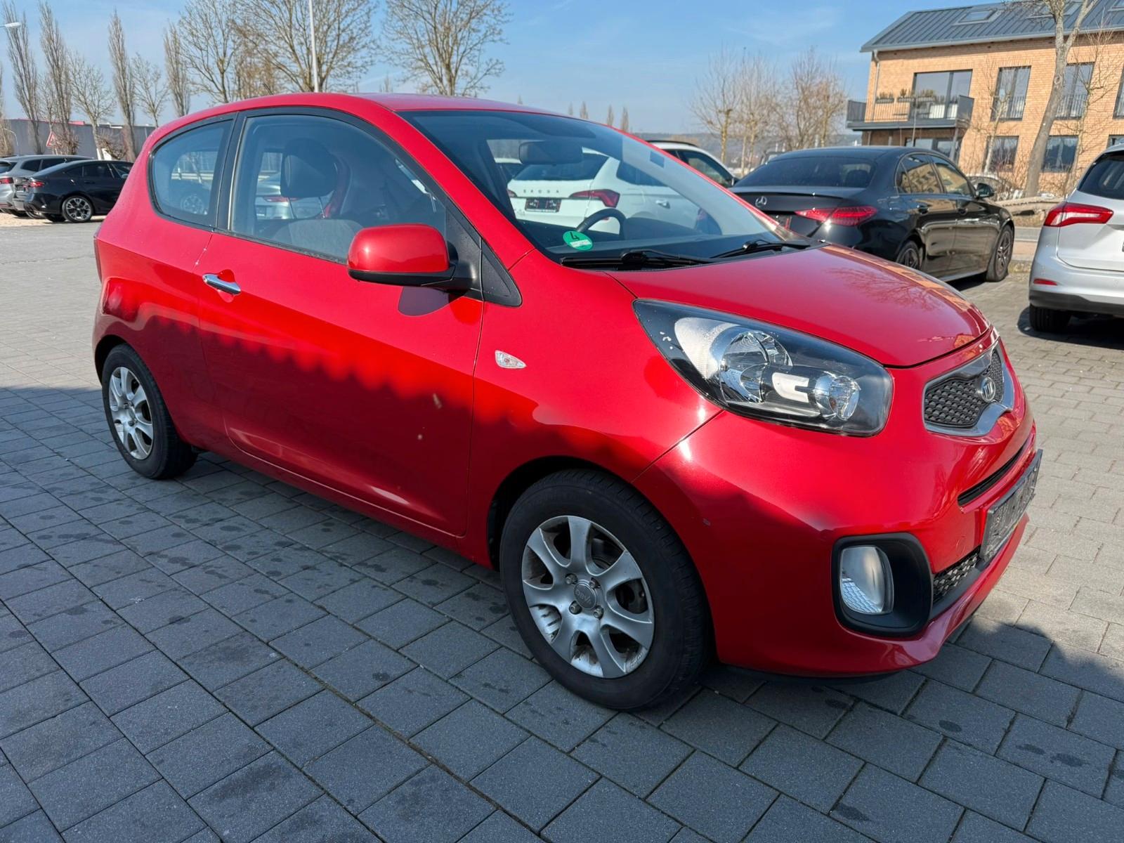 Kia Picanto KLIMA ALU 8-fach