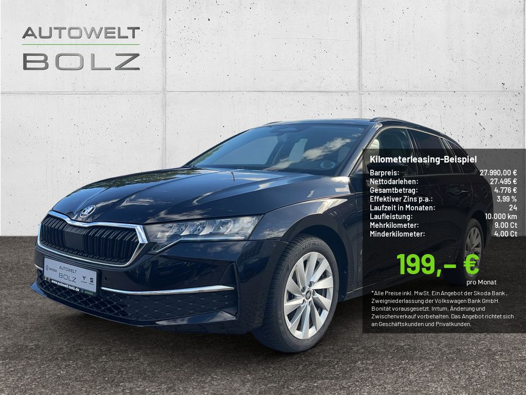 Skoda Octavia 2.0 TDI Selection SHZ ACC LED NAVI AHK