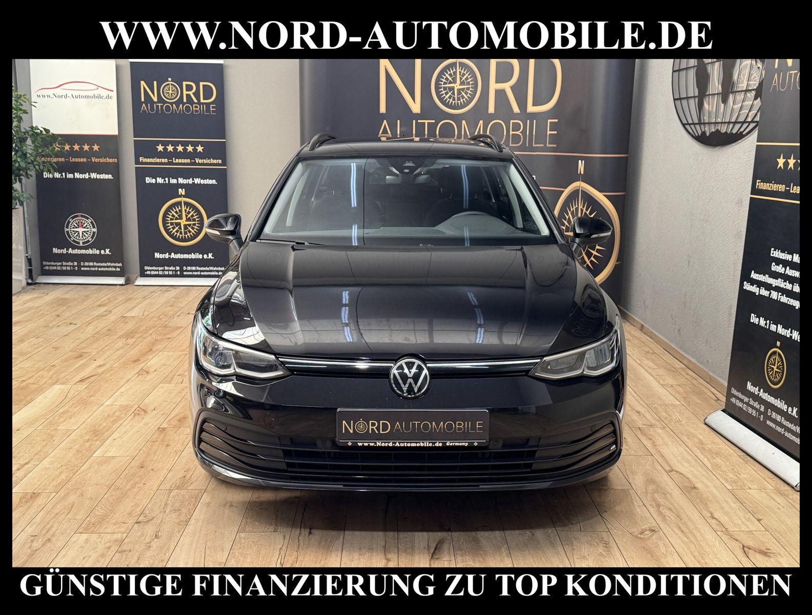 Volkswagen Golf Variant Life 2.0 TDI Navi/LED/PDC/ACC, миниатюра 6