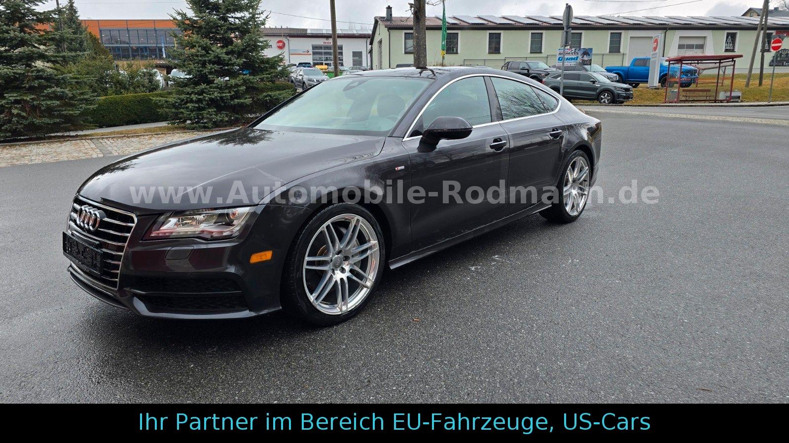 Audi A7 3.0 TFSI quattro S tronic Sportback