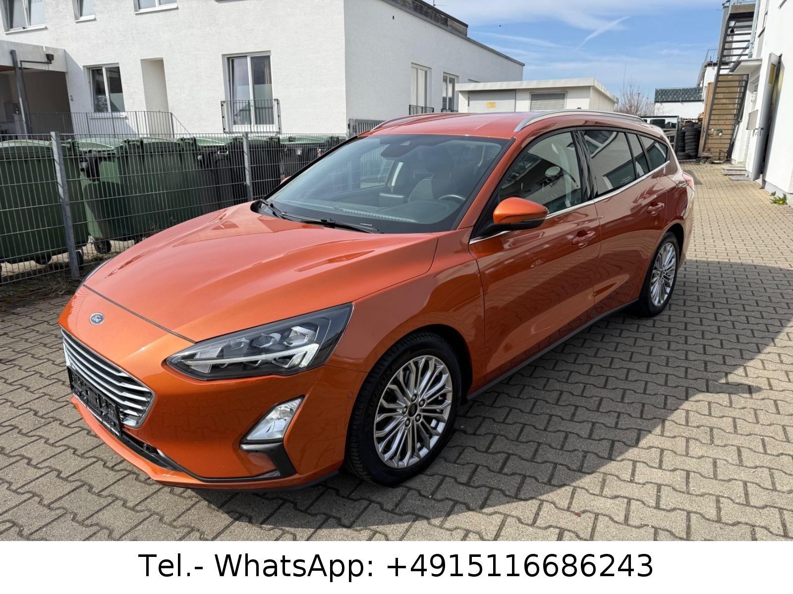 Ford Focus Turnier Titanium