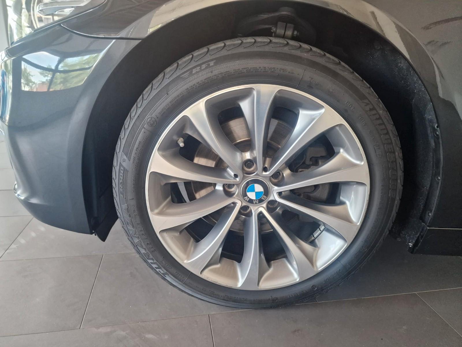 BMW 520d Limousine Automatik Top Austattung wenig Km