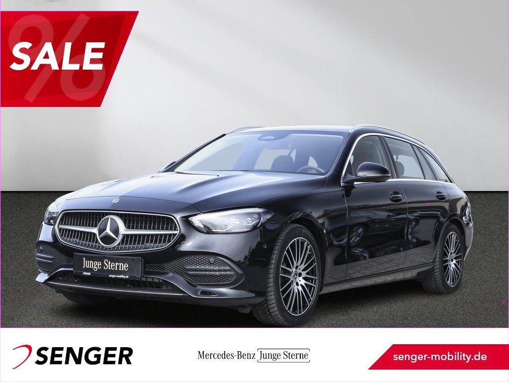 MERCEDES-BENZ C 180 T Avantgarde Rückfahrkamera Ambiente LED