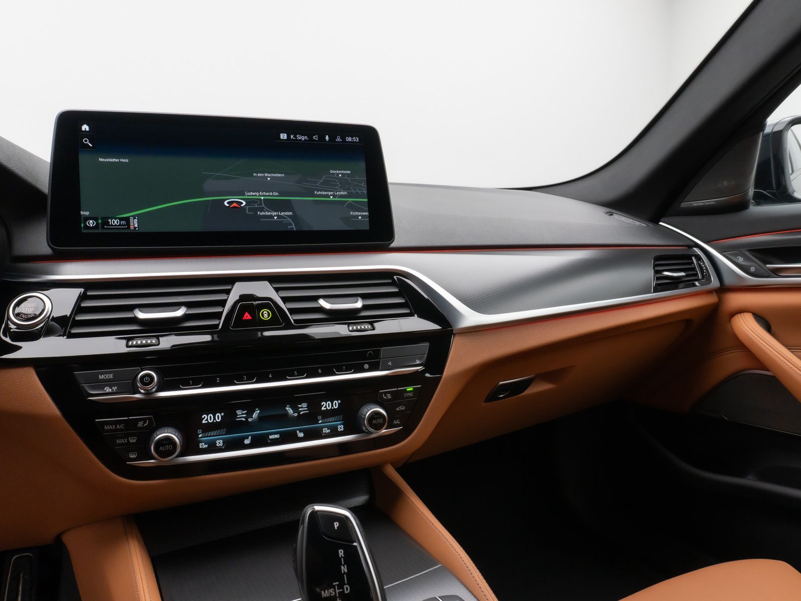 Fahrzeugabbildung BMW 540d xD  M Sport Laser Kamera HUD DAB H/K 19Zoll