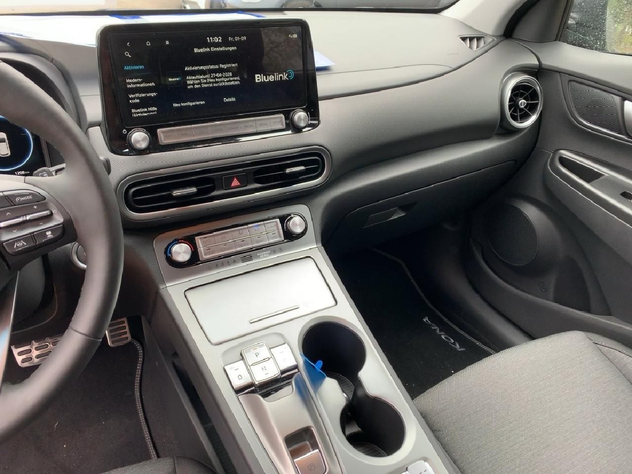 Fahrzeugabbildung Hyundai KONA Trend Elektro 2WD