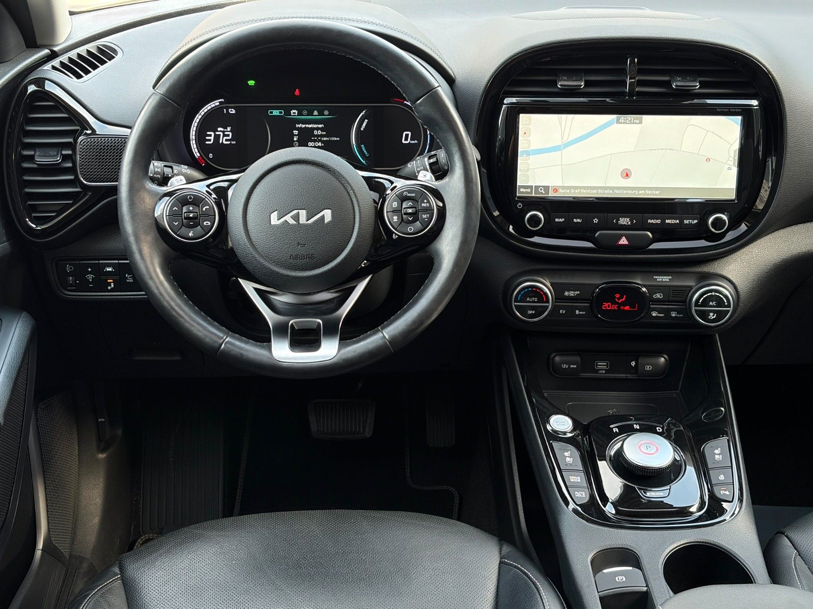 Fahrzeugabbildung Kia e-Soul Spirit 64kW ACC H&K NAV CAM Wärmepumpe