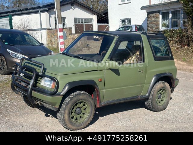 Suzuki Vitara 1.6 Cabrio Hardtop 4x4