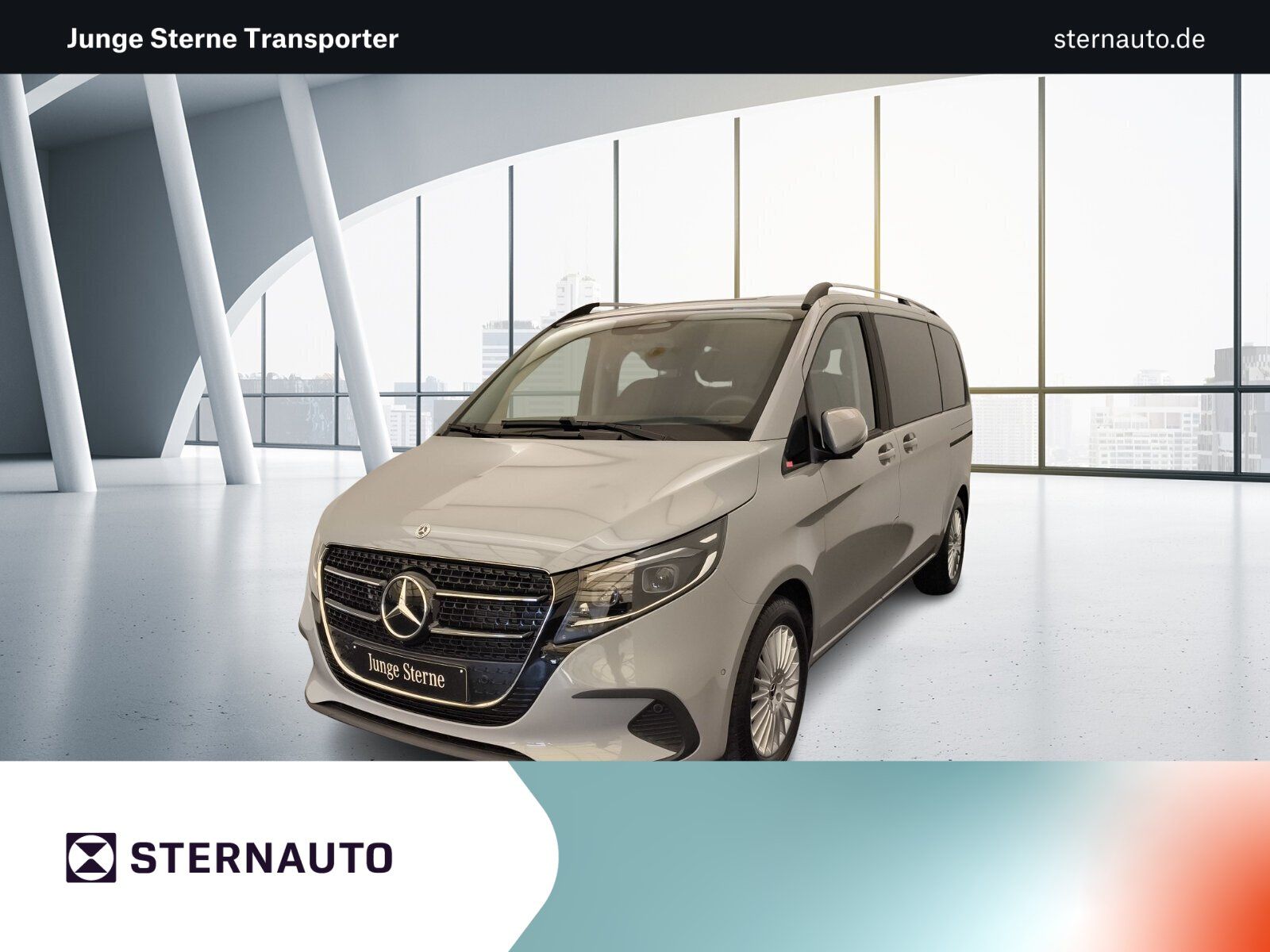 MERCEDES-BENZ V 250 d Style/K DISTR. Navi Multibeam Easyp. AHK