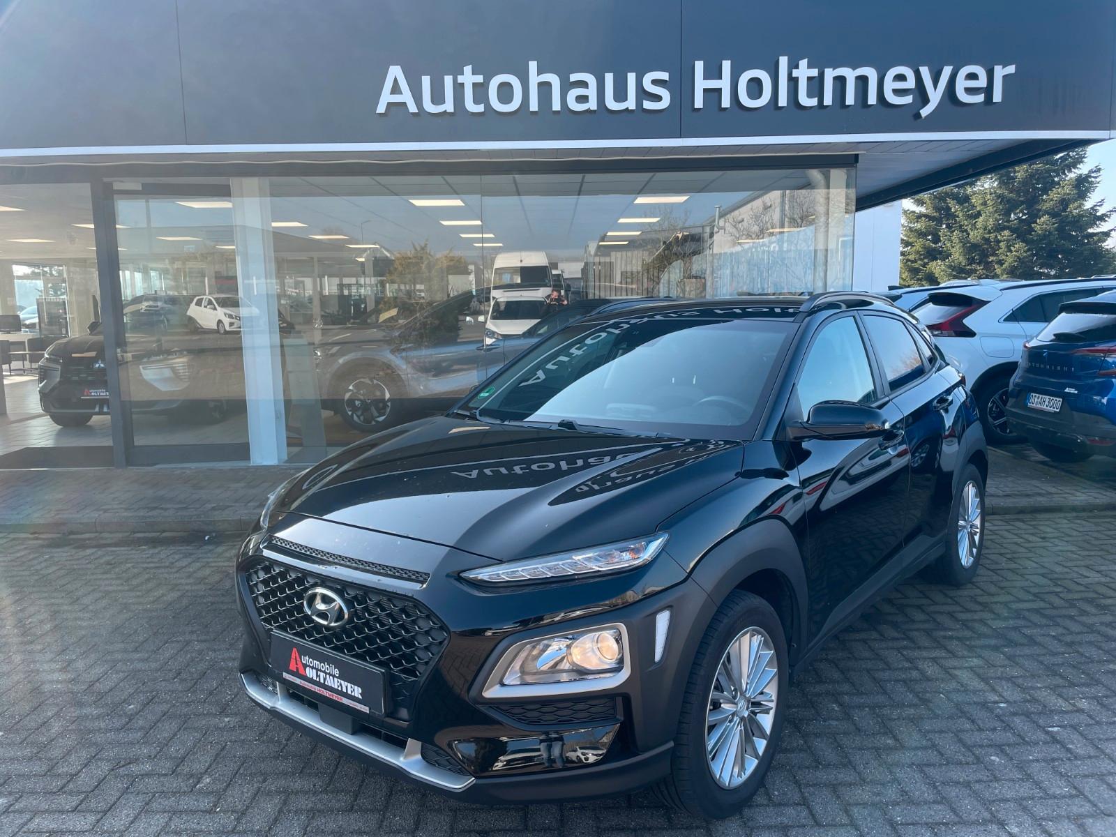Hyundai Kona YES! 2WD *WKR+SitzH+Kamera+1.Hand*