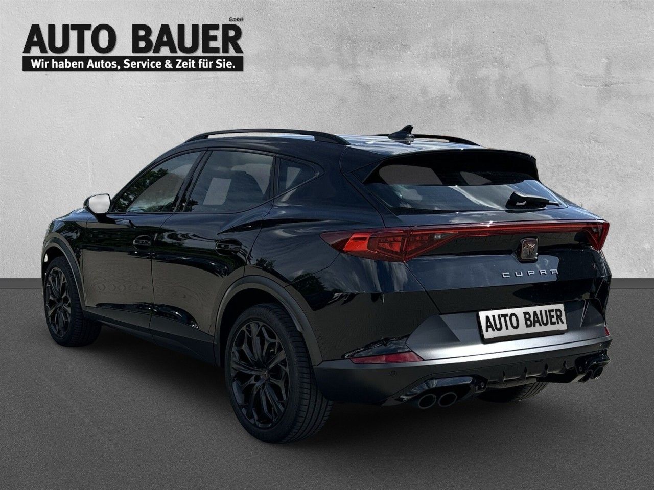 Fahrzeugabbildung CUPRA Formentor VZ Tribe Edition 2.0 TSI 4Drive 310 PS - mit KI generiert/bearbeitet