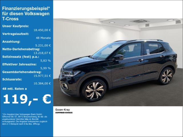 Volkswagen T-Cross V-Cockpit Active1.0 V.-Cockpit D.-Cockpi