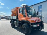 Unimog U400 Dreíseitenkipper Leistungshydraulik - Unimog U 400