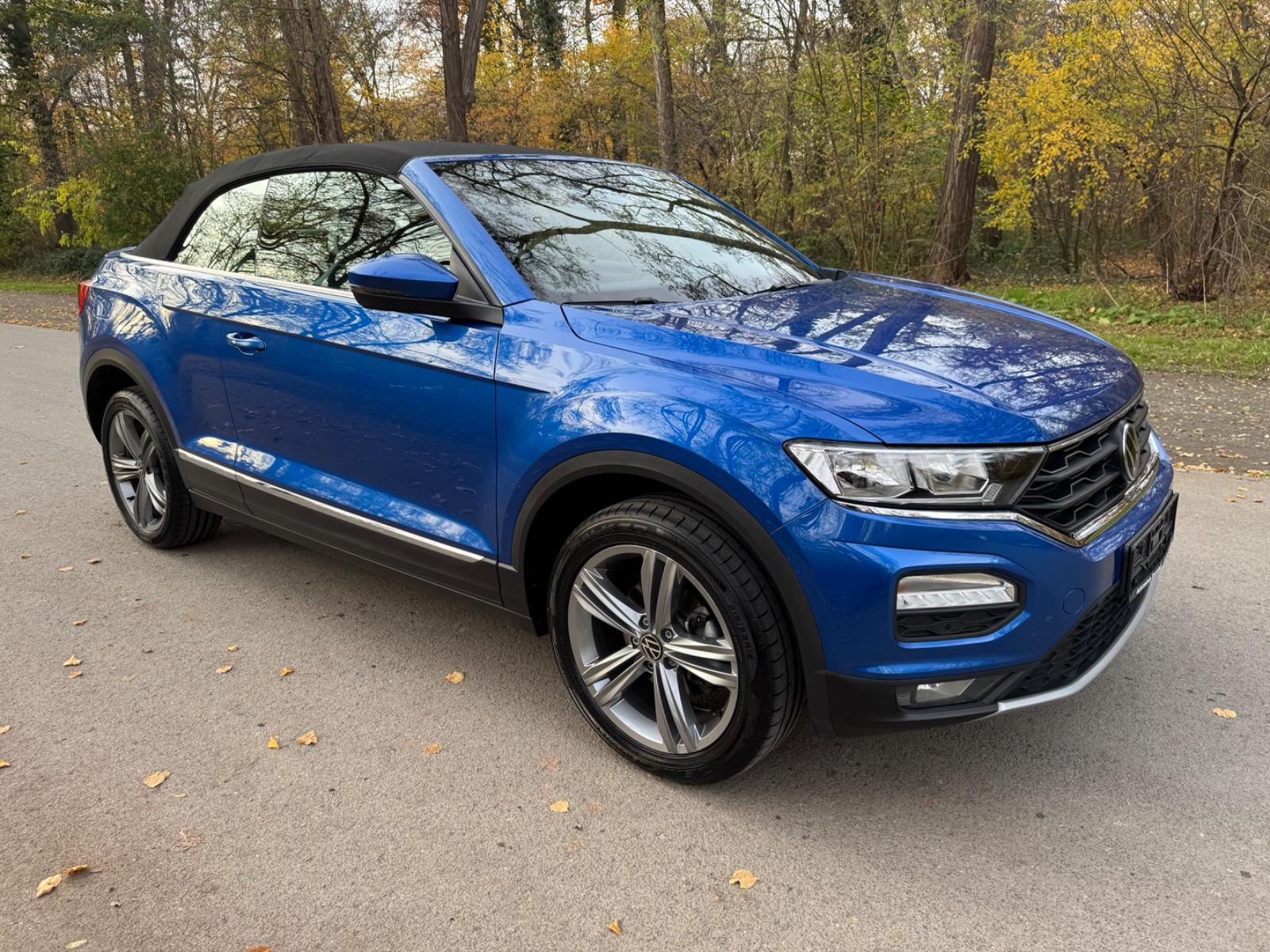 Volkswagen T-Roc Cabriolet Style Super Optik Automatik, миниатюра 5