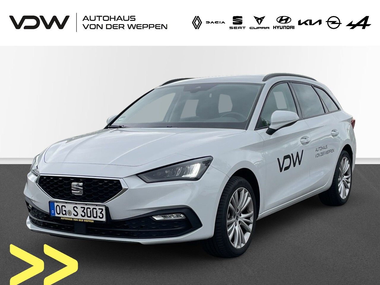 Seat Leon ST Style TSI Tempomat Full Link PDC h. SHZ