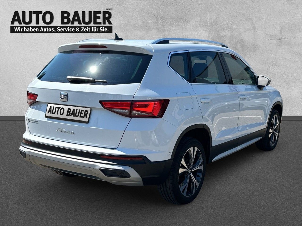 Fahrzeugabbildung SEAT Ateca Xperience 1.5 TSI ACT 150 PS DSG*AHK* - mit KI generiert/bearbeitet