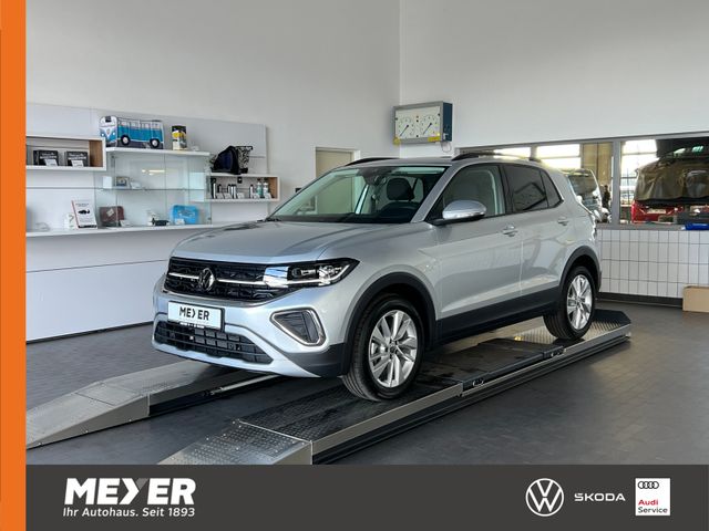 Volkswagen T-Cross Life 1.0 TSI DSG *LED, App-Connect, 17"-