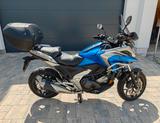 Honda NC750X DCT; Griffheizung, Topcase uvm. - Honda NC750X