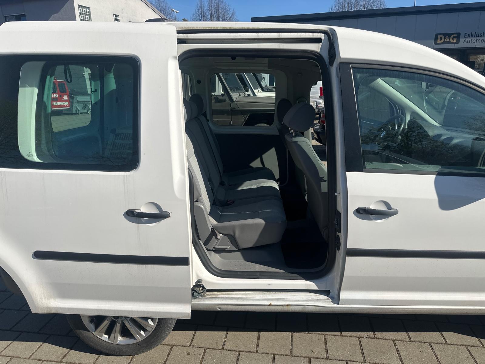 Volkswagen Caddy Kombi Benziner