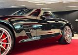 Mercedes-Benz SLS AMG Roadster Airscarf 21TKM TOP ZUSTAND - Mercedes-Benz SLS AMG aus 2012: Roadster