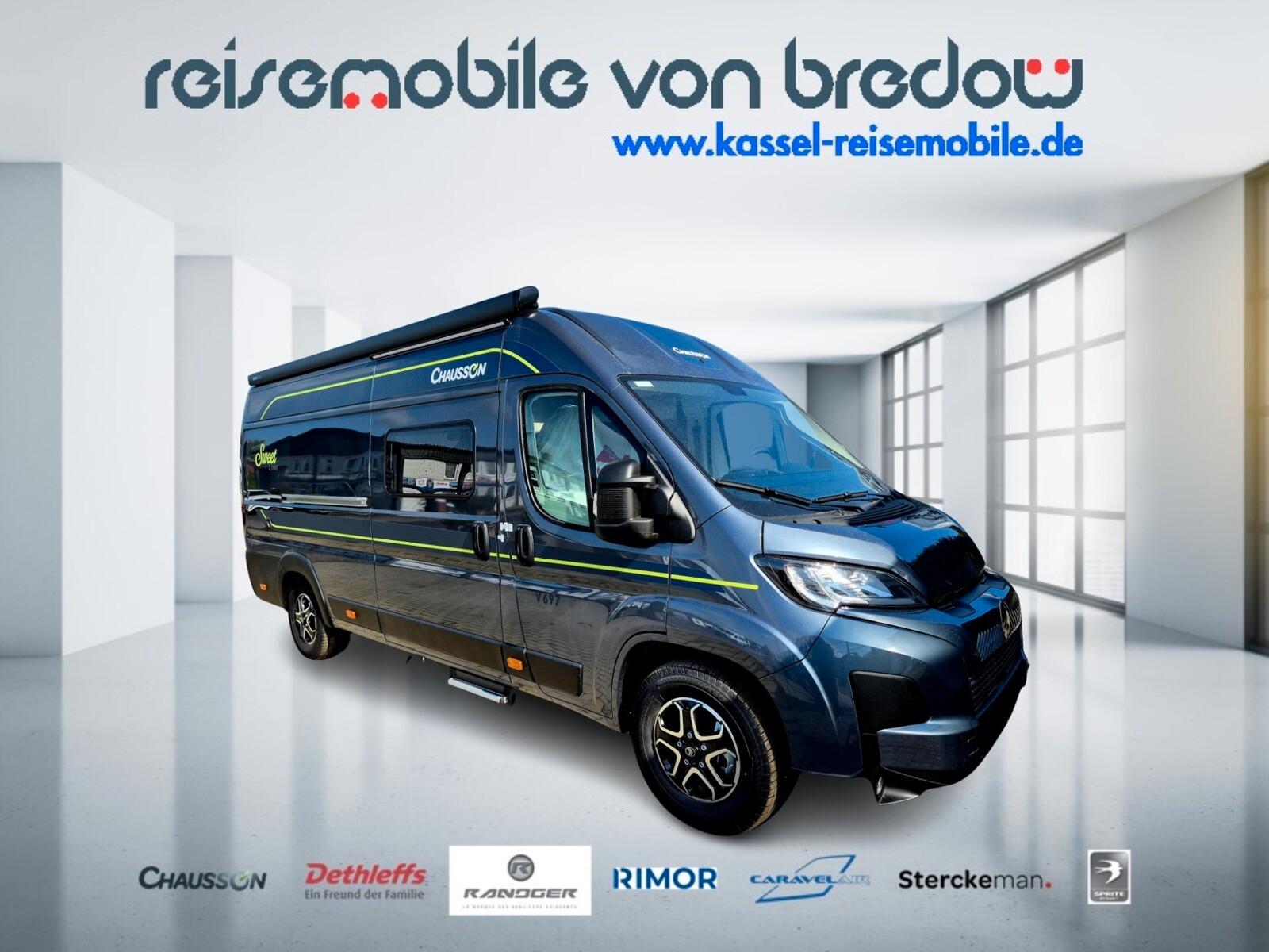 Chausson Van Sweet Line V697 Arctic/Automatik/Lithium