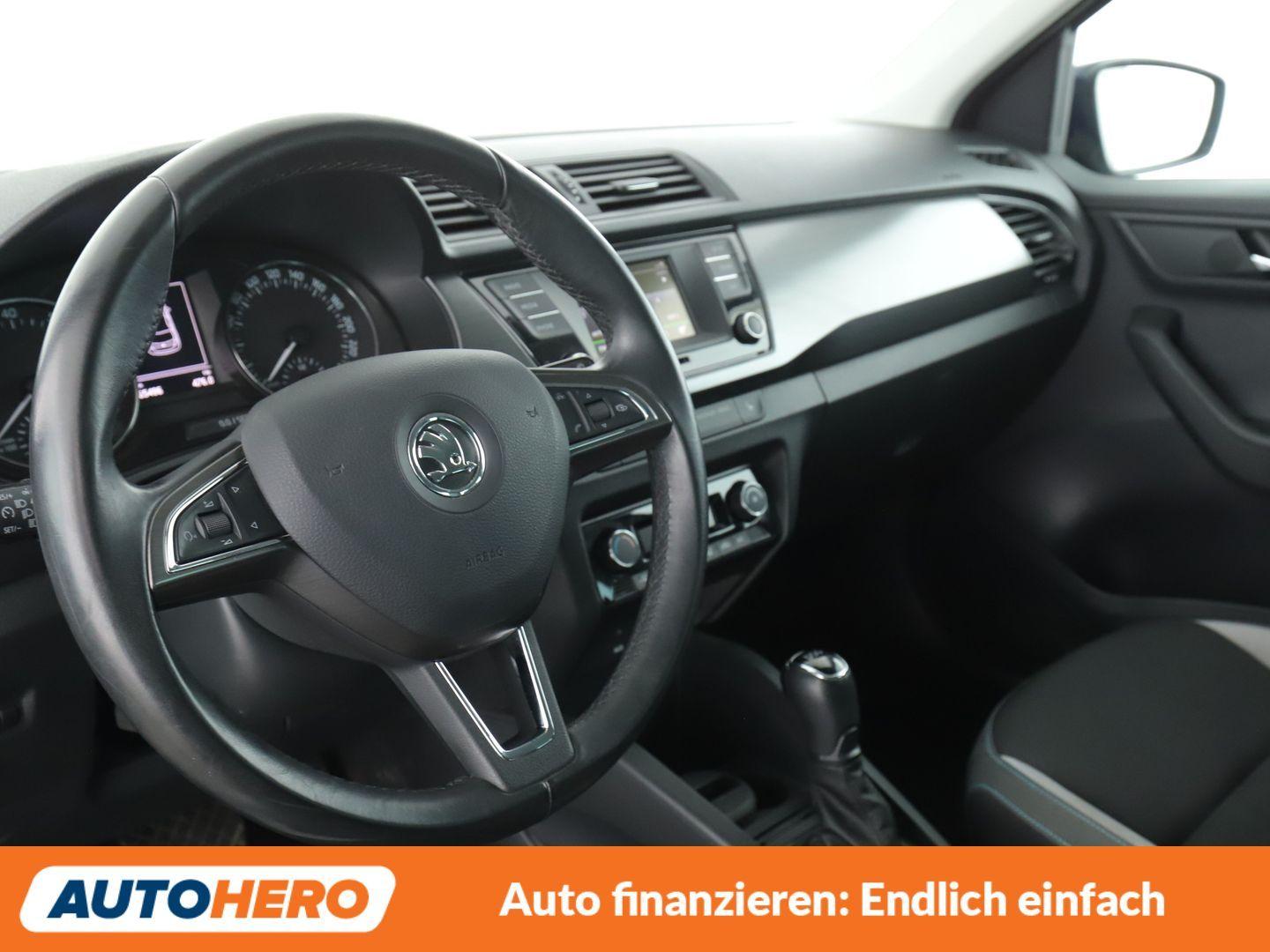 Skoda Fabia 1.2 TSI Joy Aut.*TEMPO*PDC*SHZ*ALU*KLIMA*