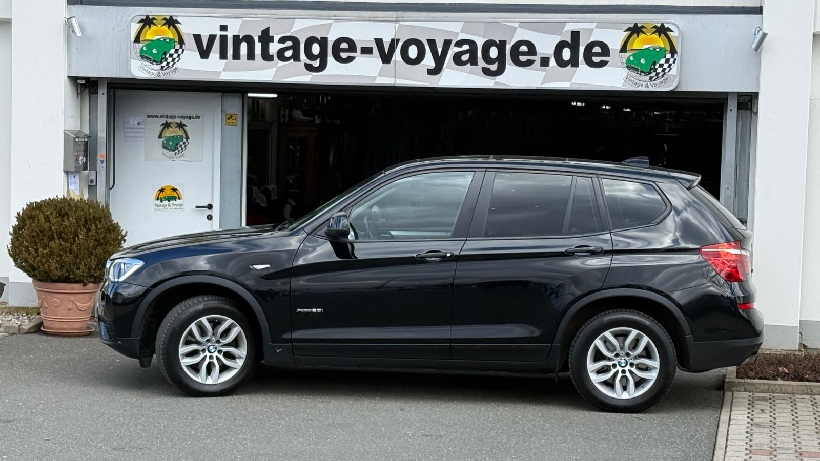 BMW X3 xDrive 20 I Adv. "Wenn Zustand entscheidet"