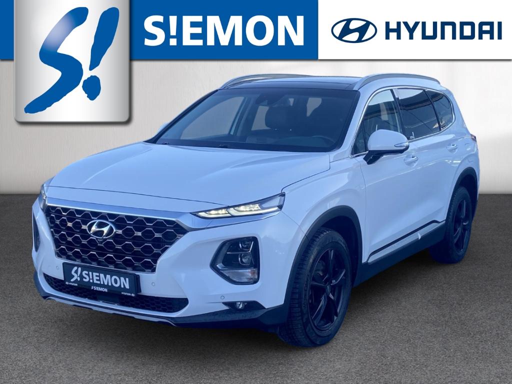 Hyundai SANTA FE 4WD 2.2 CRDi ACC SHZ LED Navi 360° Pano