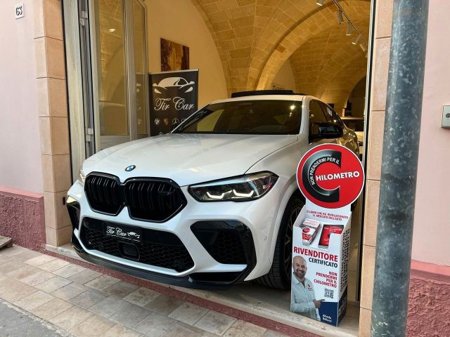 BMW X6 M-COMPETITION X-DRIVE 4.4 625CV TETTO PEL