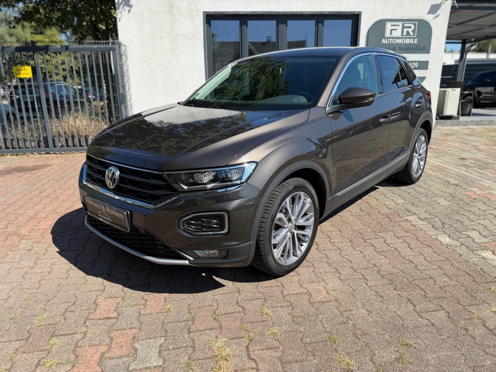 Volkswagen T-Roc Style 4Motion/2Hand/LED/AHK/EL-HECKLA/Virt