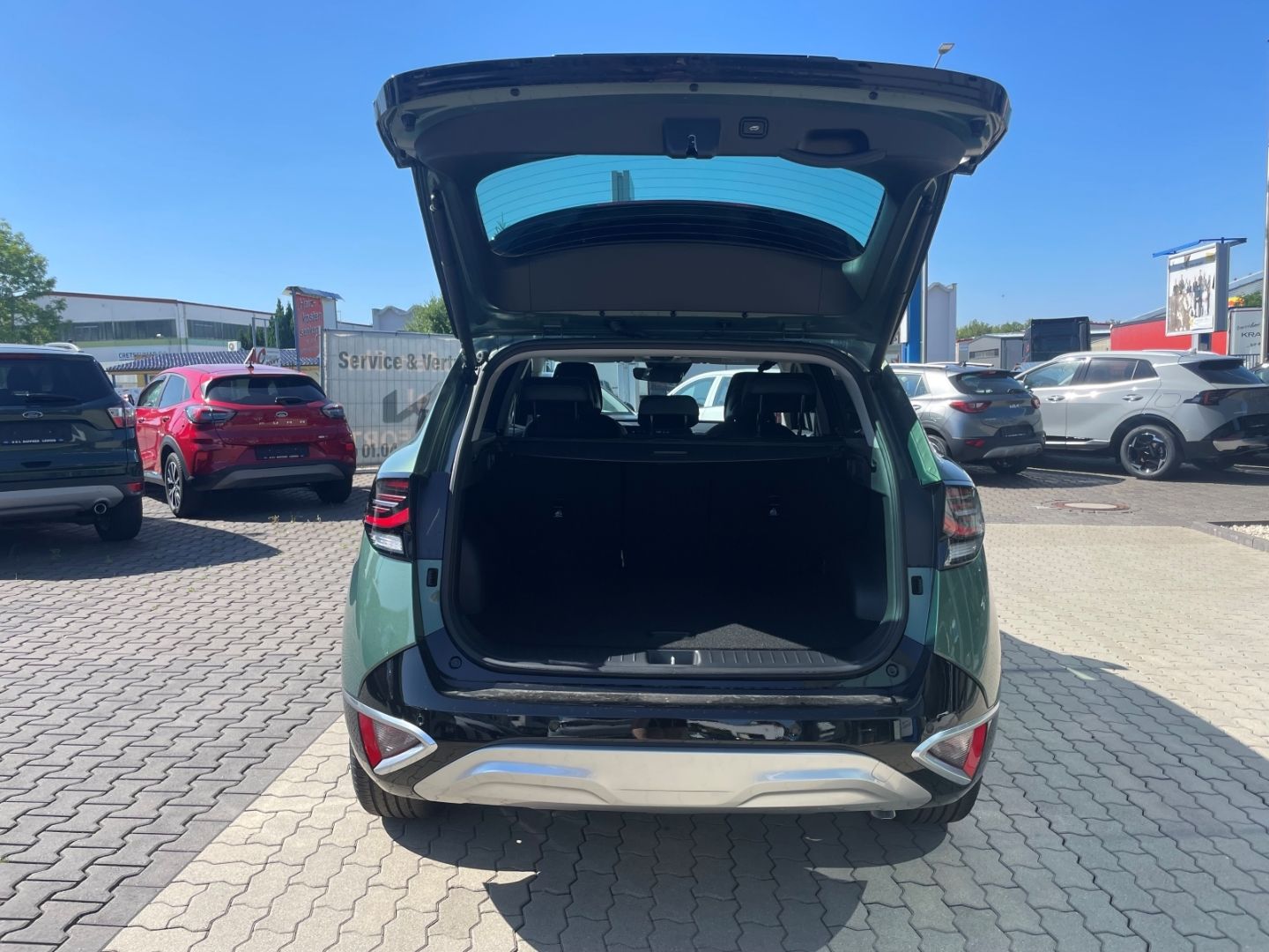 Fahrzeugabbildung Kia Sportage Spirit Mild-Hybrid LED totWinkAss DAB