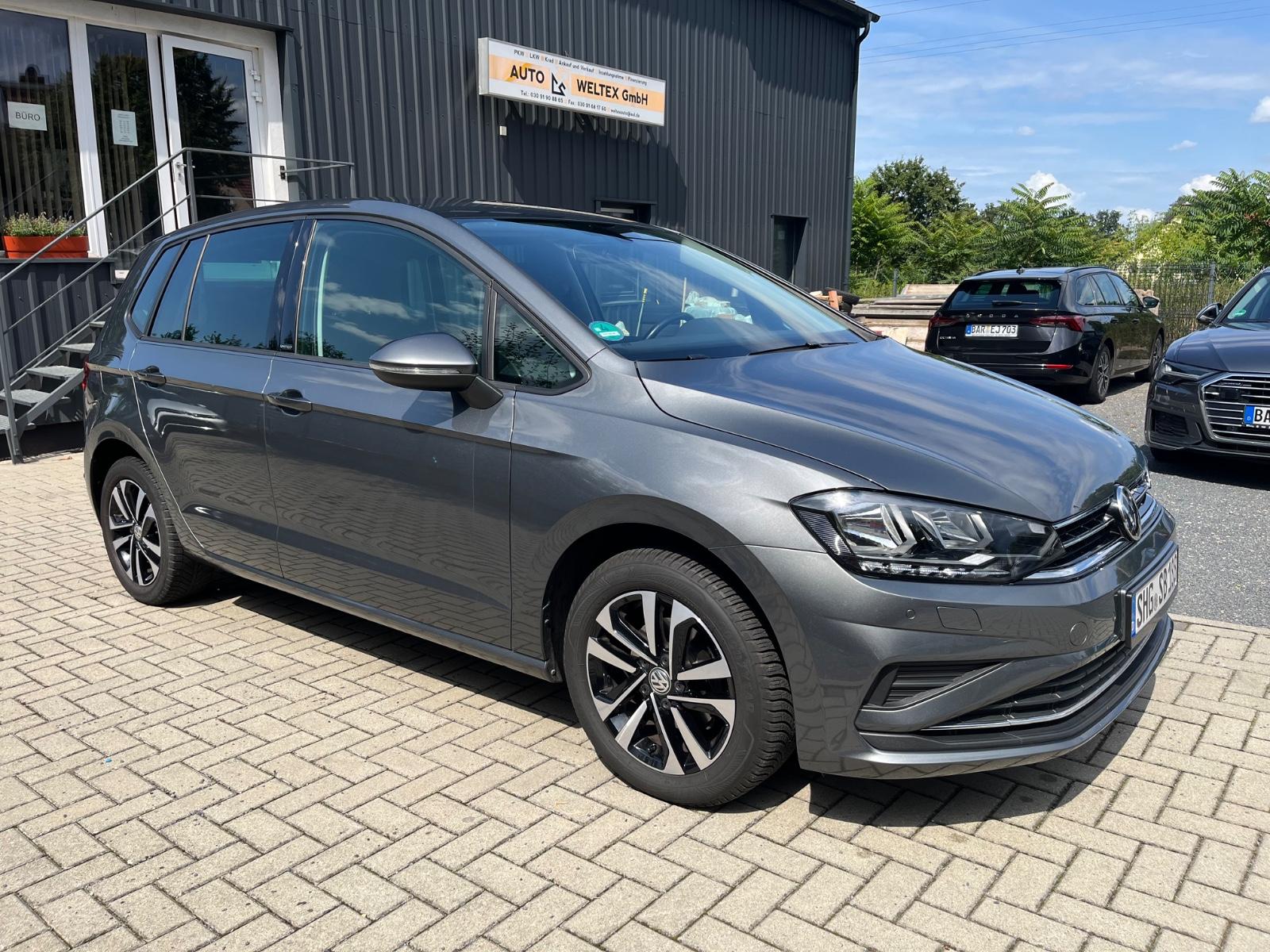 Volkswagen Golf Sportsvan Navi