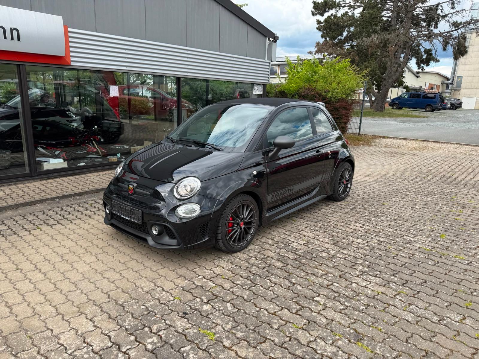 Abarth 500 Cabrio 595 C Competizione