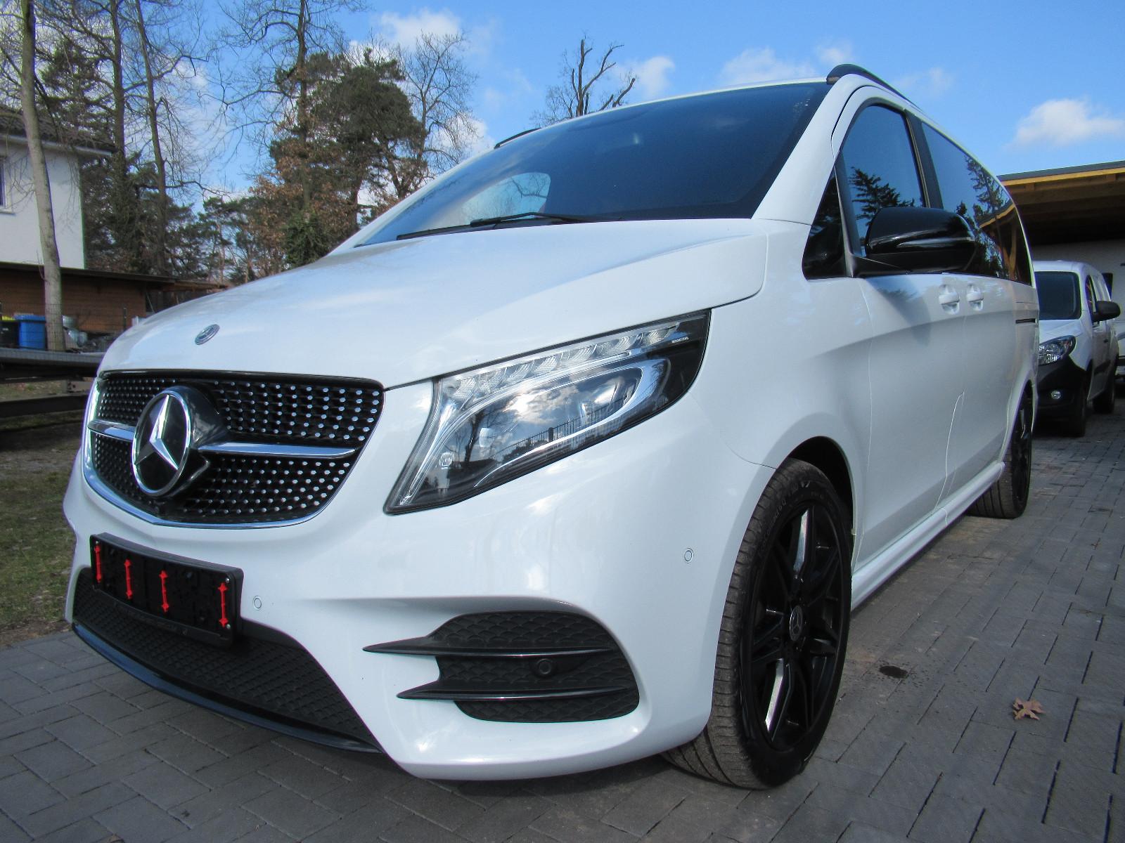 Mercedes-Benz V 300 d AVANTGARDE lang  DAB AMG Pano Night STHZ