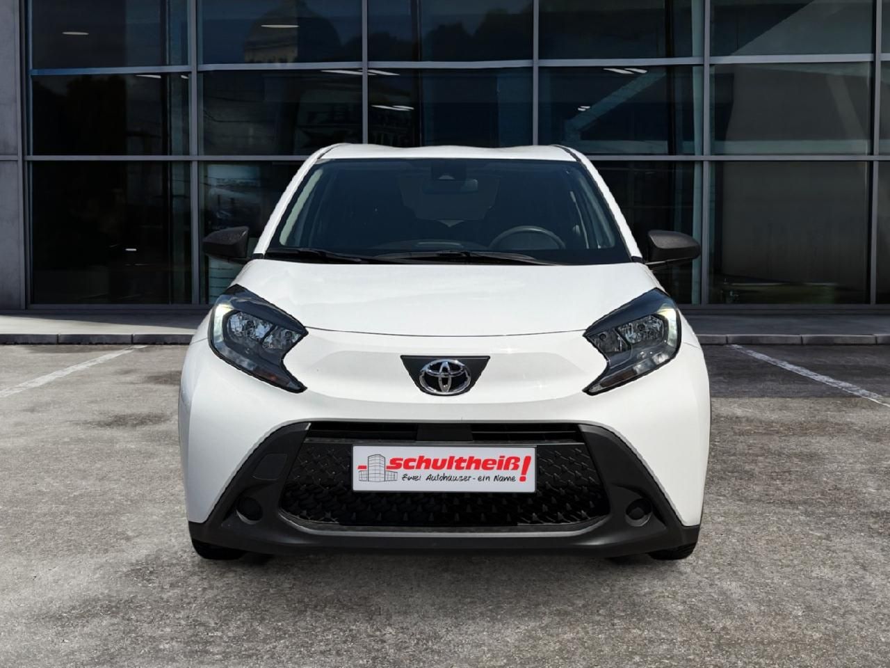 Fahrzeugabbildung Toyota Aygo X Basis