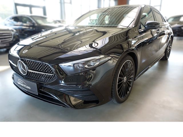 Mercedes-Benz A 220 d AMG Limo. Modelpflege Disronic+ Panorama